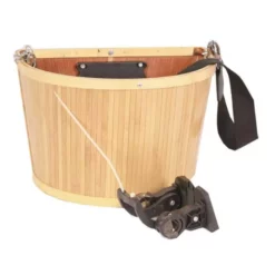 EVO - E-Cargo Bamboo QR Front Basket