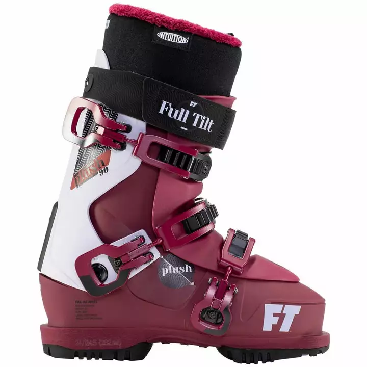 Full Tilt 2021 PLUSH 90 Ski Boot 1 Full Tilt 2021 PLUSH 90 Ski Boot