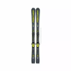 Alpine Ski Fischer 2022 RC ONE 78 GT TWIN POWERRAIL Ski + FIT40721 RSW 10 GW Binding