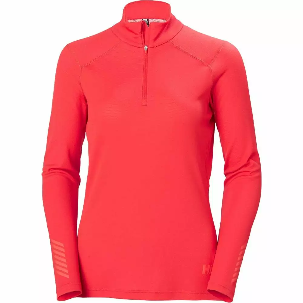 Helly Hansen 2021 Women's Lifa Active 1/2 Zip Winter Outerwear 1 Helly Hansen 2021 Women's Lifa Active 1/2 Zip Winter Outerwear