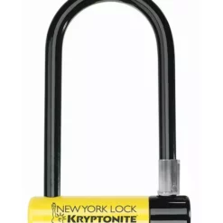 View All Kryptonite NEW YORK STD U LOCK W/FLEXFRAME U BRACKET