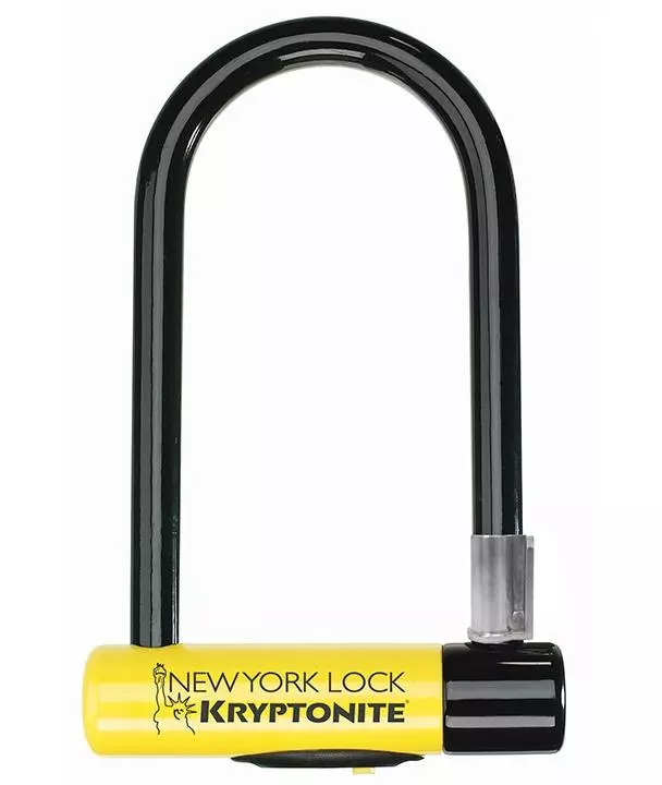 View All Kryptonite NEW YORK STD U LOCK W/FLEXFRAME U BRACKET 1 View All Kryptonite NEW YORK STD U LOCK W/FLEXFRAME U BRACKET