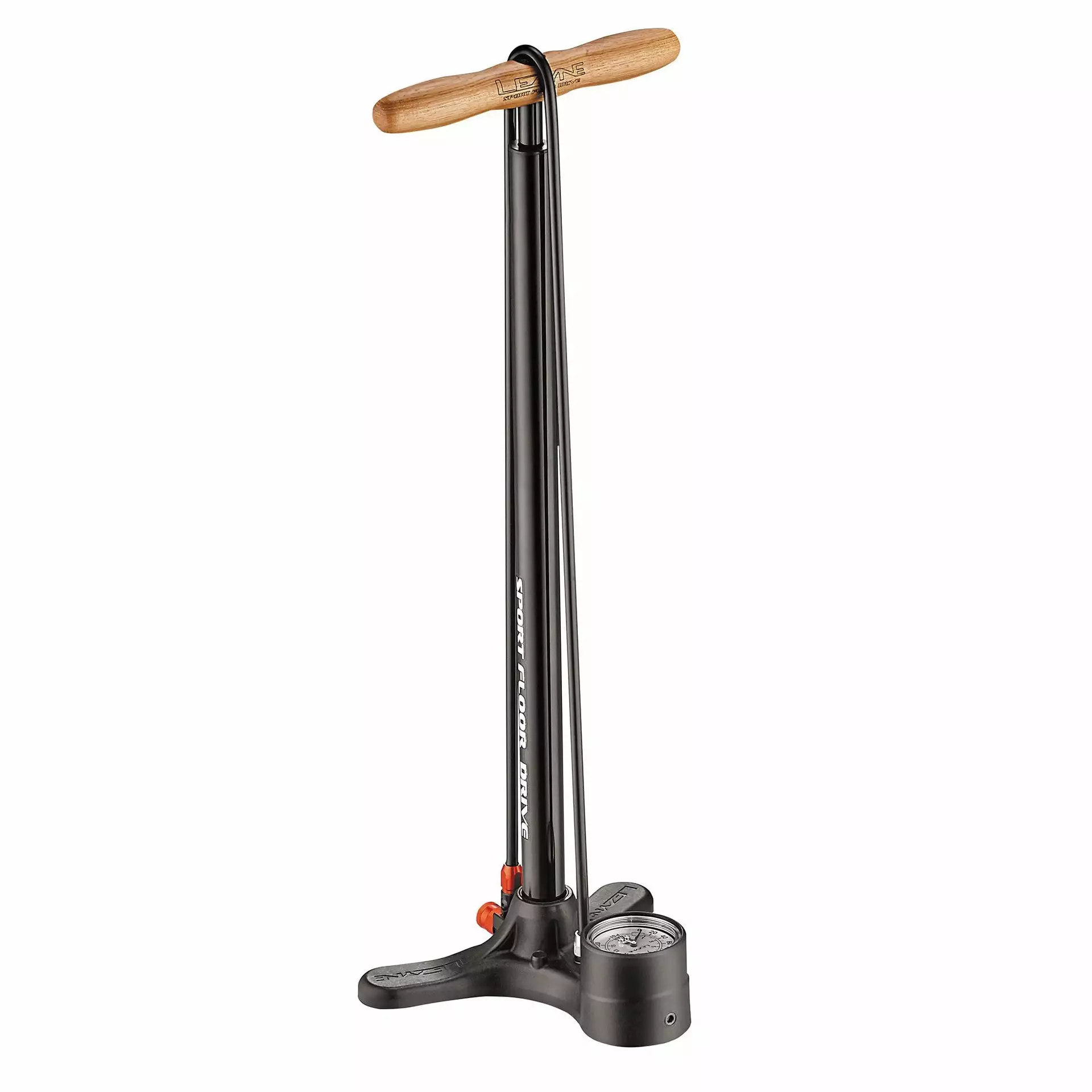 Lezyne Sport Floor Drive 3.5" 220 PSI Floor Pump 1 Lezyne Sport Floor Drive 3.5" 220 PSI Floor Pump