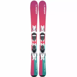 Elan 2022 Lil Magic QS Ski + EL 4.5 GW Binding