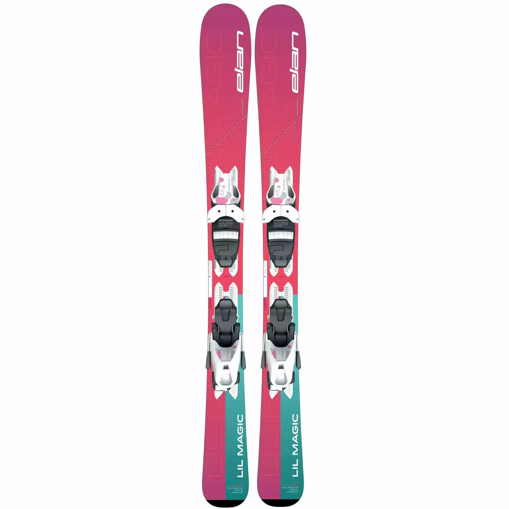 Alpine Ski Elan 2022 Lil Magic QS Ski + EL 7.5 GW Binding 1 Alpine Ski Elan 2022 Lil Magic QS Ski + EL 7.5 GW Binding