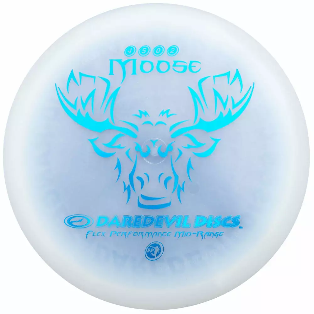 Daredevil Discgolf Moose (FP) Mid-Range DISC GOLF 1 Daredevil Discgolf Moose (FP) Mid-Range DISC GOLF