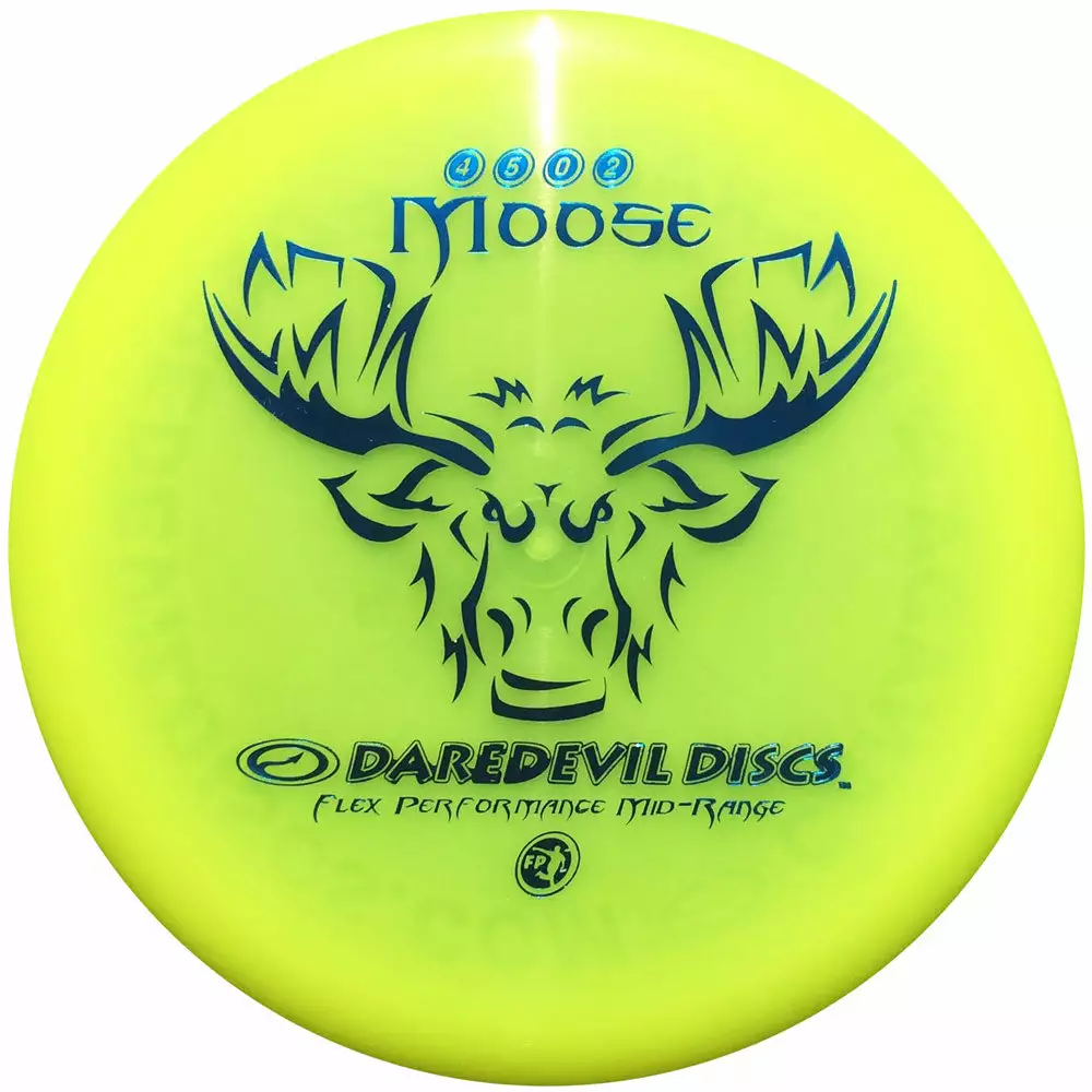 Daredevil Discgolf Moose (FP) Mid-Range DISC GOLF 2 Daredevil Discgolf Moose (FP) Mid-Range DISC GOLF