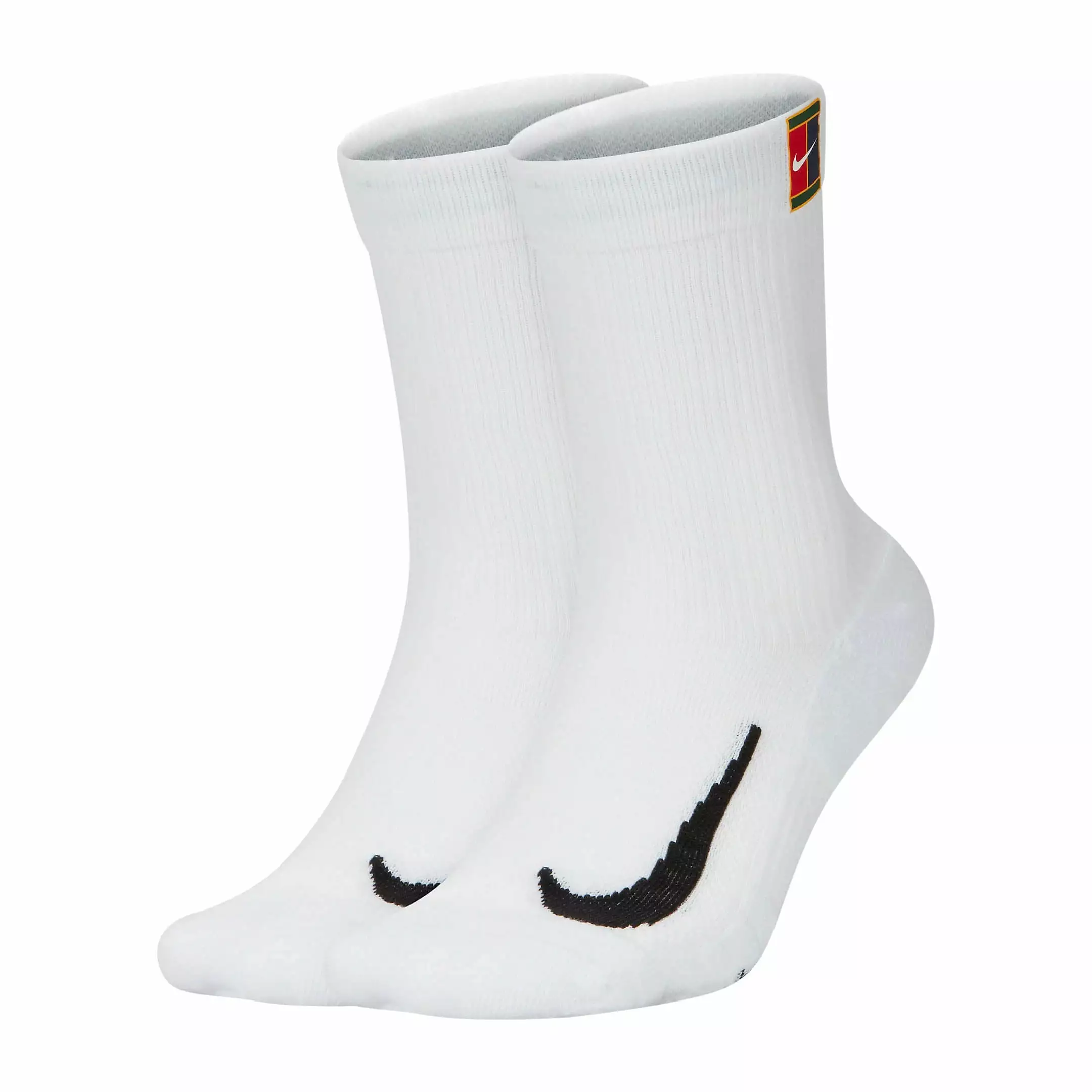 Nike 2022 Unisex Court Multiplier Cushioned Socks 2 Nike 2022 Unisex Court Multiplier Cushioned Socks