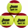 Penn QST 36 Felt Red Ball TENNIS BALLS