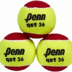 Penn QST 36 Felt Red Ball TENNIS BALLS