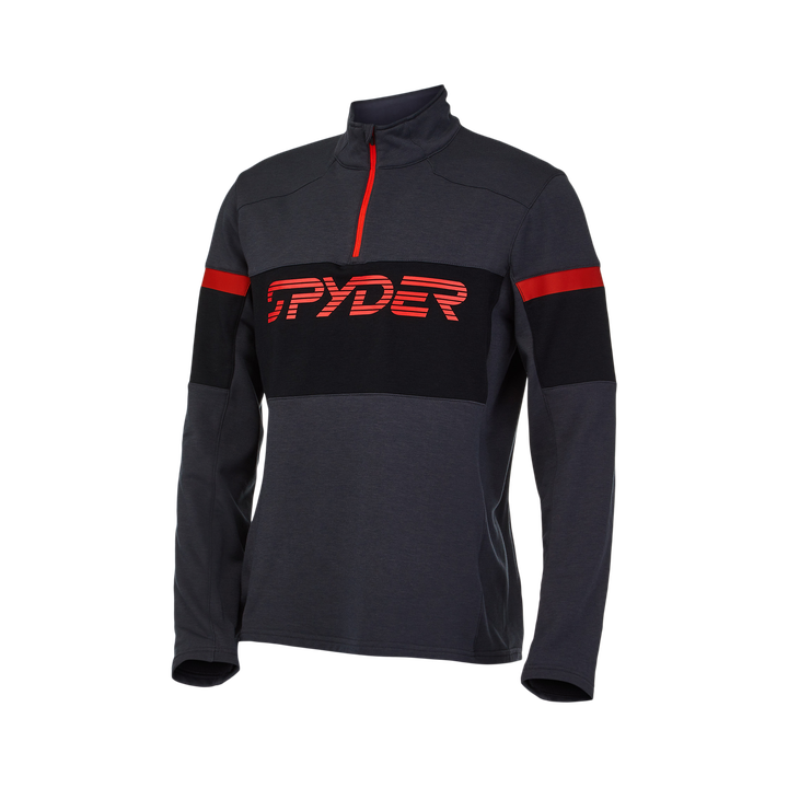 Spyder 2022 Men's Speed Half Zip Mid-Layer Top 1 Spyder 2022 Men's Speed Half Zip Mid-Layer Top