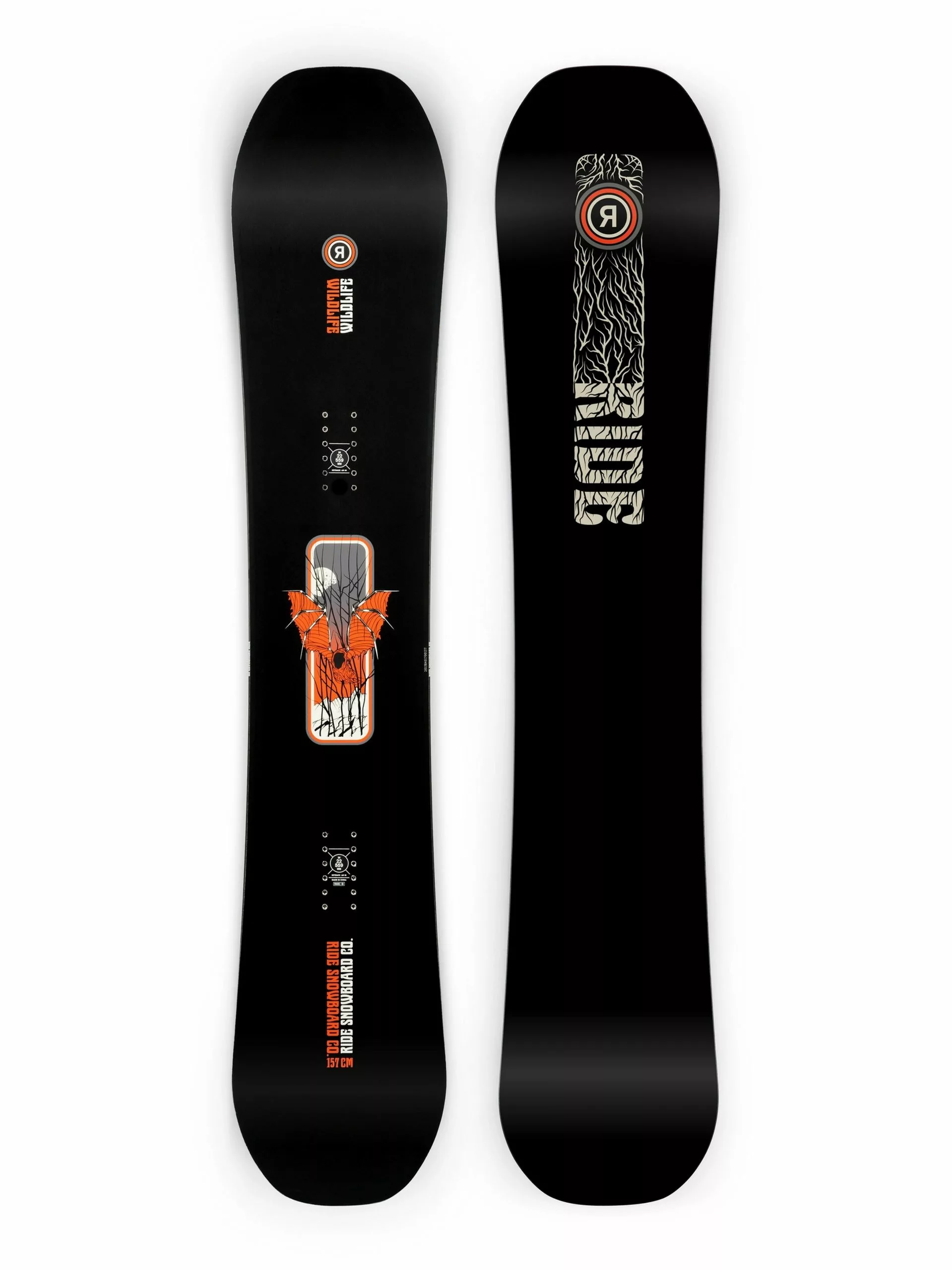 Ride 2022 WILDLIFE Snowboard Snowboards 1 Ride 2022 WILDLIFE Snowboard Snowboards