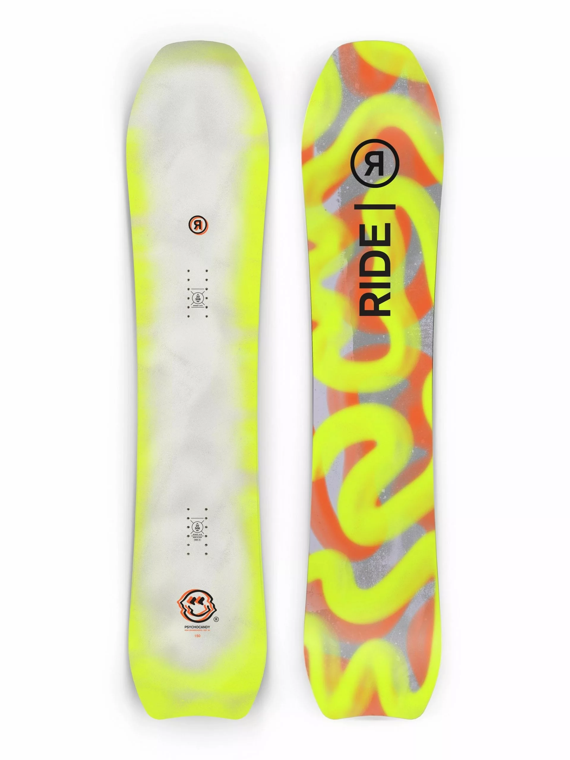 Ride 2022 PSYCHOCANDY Snowboard 1 Ride 2022 PSYCHOCANDY Snowboard