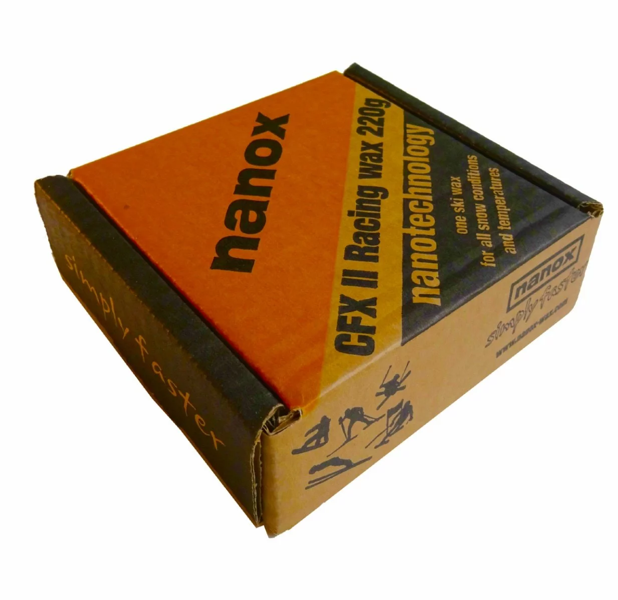 Ski Tuning Sidecut - CFX II All In One Race Wax 1 Ski Tuning Sidecut - CFX II All In One Race Wax