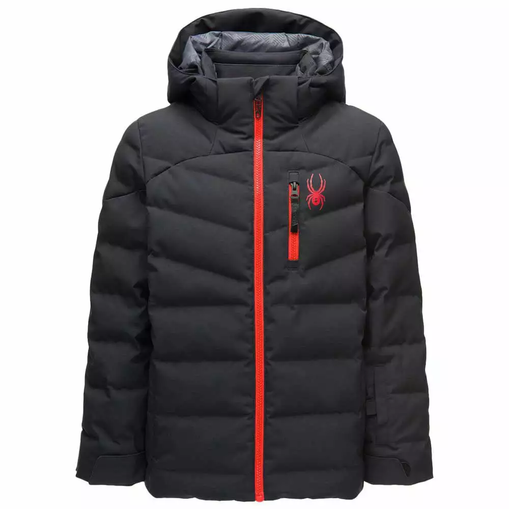 Spyder 2022 Junior Boys Impulse Synthetic Down Jacket Winter Outerwear 1 Spyder 2022 Junior Boys Impulse Synthetic Down Jacket Winter Outerwear