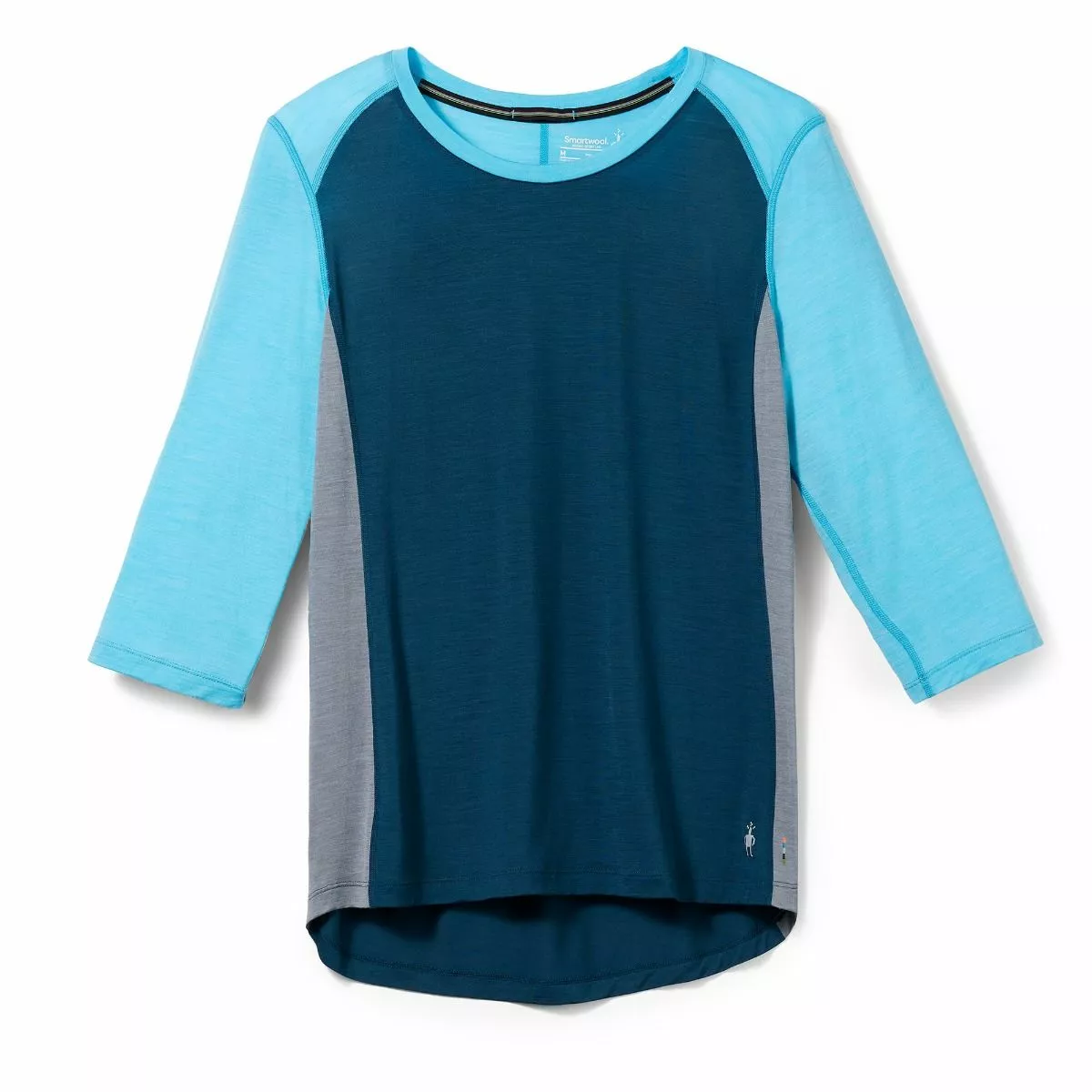 Smartwool 2022 Women's Merino Sport 120 Mountain Bike 3/4 Sleeve Tee Shirt View All 2 Smartwool 2022 Women's Merino Sport 120 Mountain Bike 3/4 Sleeve Tee Shirt View All
