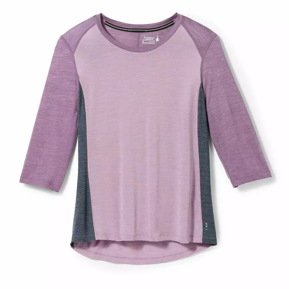 Smartwool 2022 Women's Merino Sport 120 Mountain Bike 3/4 Sleeve Tee Shirt View All 1 Smartwool 2022 Women's Merino Sport 120 Mountain Bike 3/4 Sleeve Tee Shirt View All