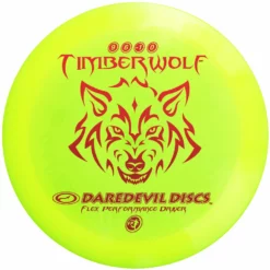 Daredevil Discgolf Timberwolf (FP) Fairway Driver DISC GOLF