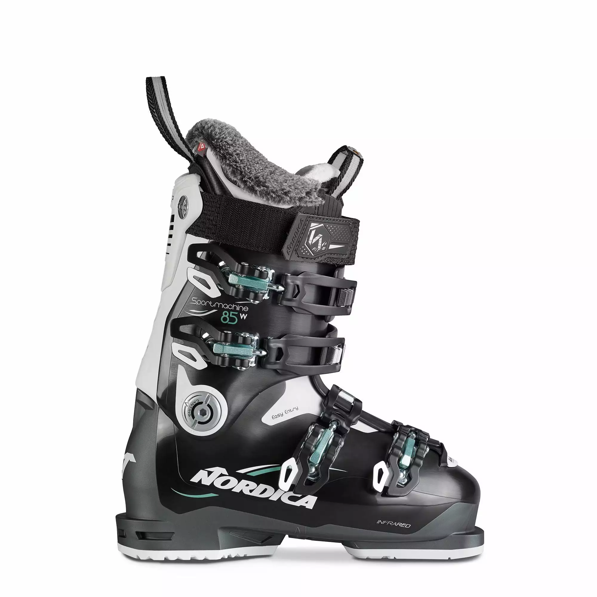 Alpine Ski Nordica 2022 SPORTMACHINE 85 W Ski Boot 1 Alpine Ski Nordica 2022 SPORTMACHINE 85 W Ski Boot