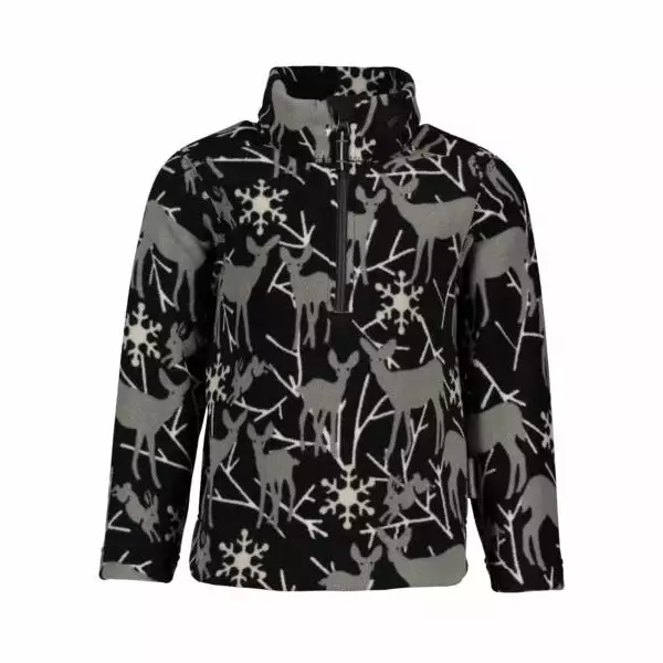 Obermeyer 2022 Junior Superior Gear Zip Top 1 Obermeyer 2022 Junior Superior Gear Zip Top