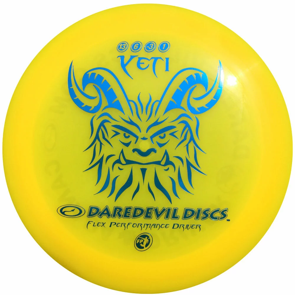 DISC GOLF Daredevil Discgolf Yeti (FP) Distance Driver 2 DISC GOLF Daredevil Discgolf Yeti (FP) Distance Driver