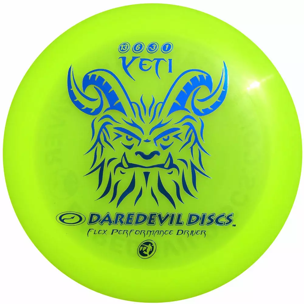 DISC GOLF Daredevil Discgolf Yeti (FP) Distance Driver 3 DISC GOLF Daredevil Discgolf Yeti (FP) Distance Driver